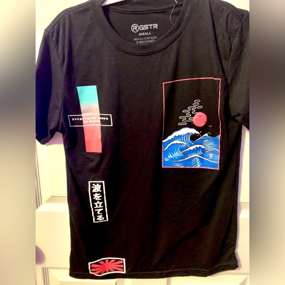 Shirt sleeve tshirt